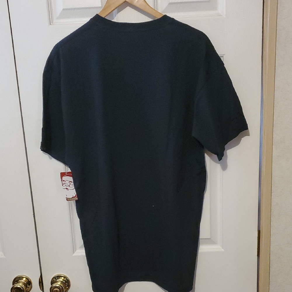 Ugly Dec 25 Deer Graphic T-Shirt with Colorful Lights XL - Picture 2 of 5